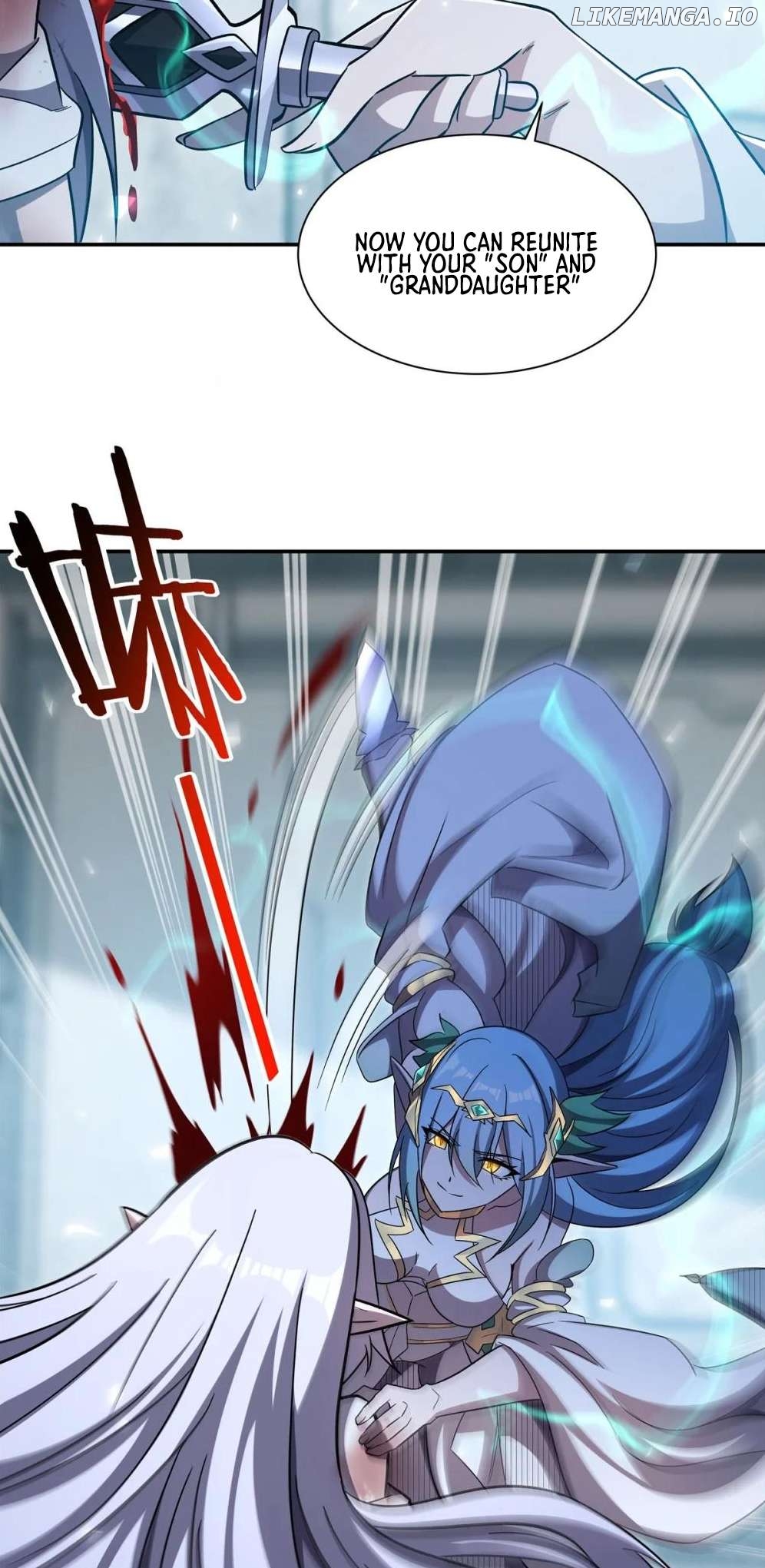 The Blood Princess And The Knight Chapter 335 - page 5