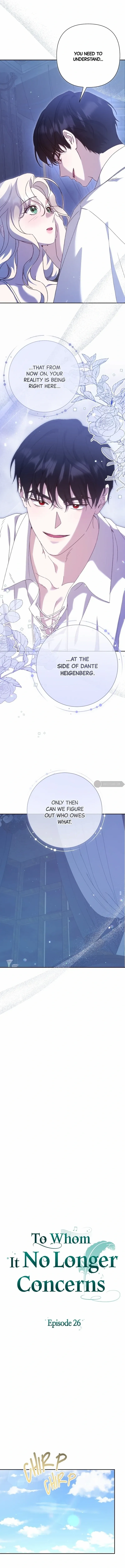 To Whom It No Longer Concerns Chapter 26 - page 17