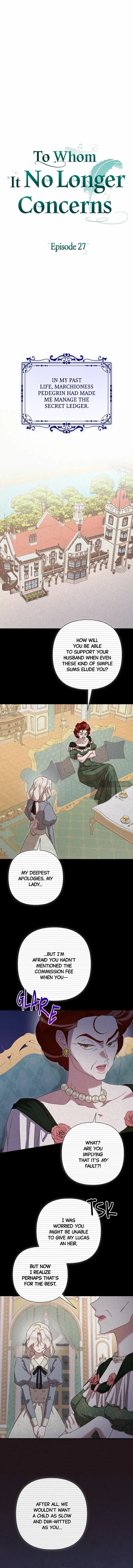 To Whom It No Longer Concerns Chapter 27 - page 17