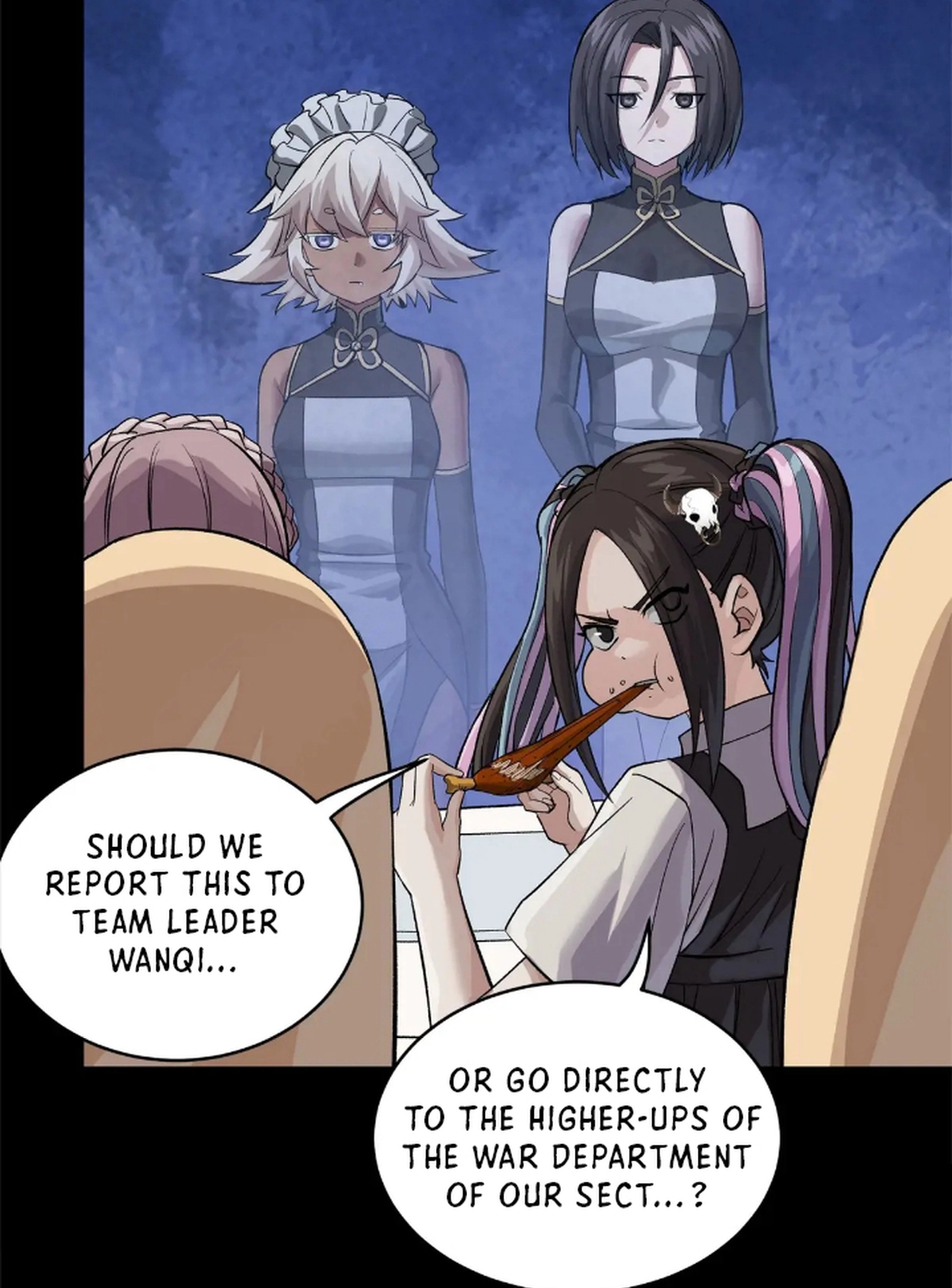 Legend of Star General Chapter 235 - page 5
