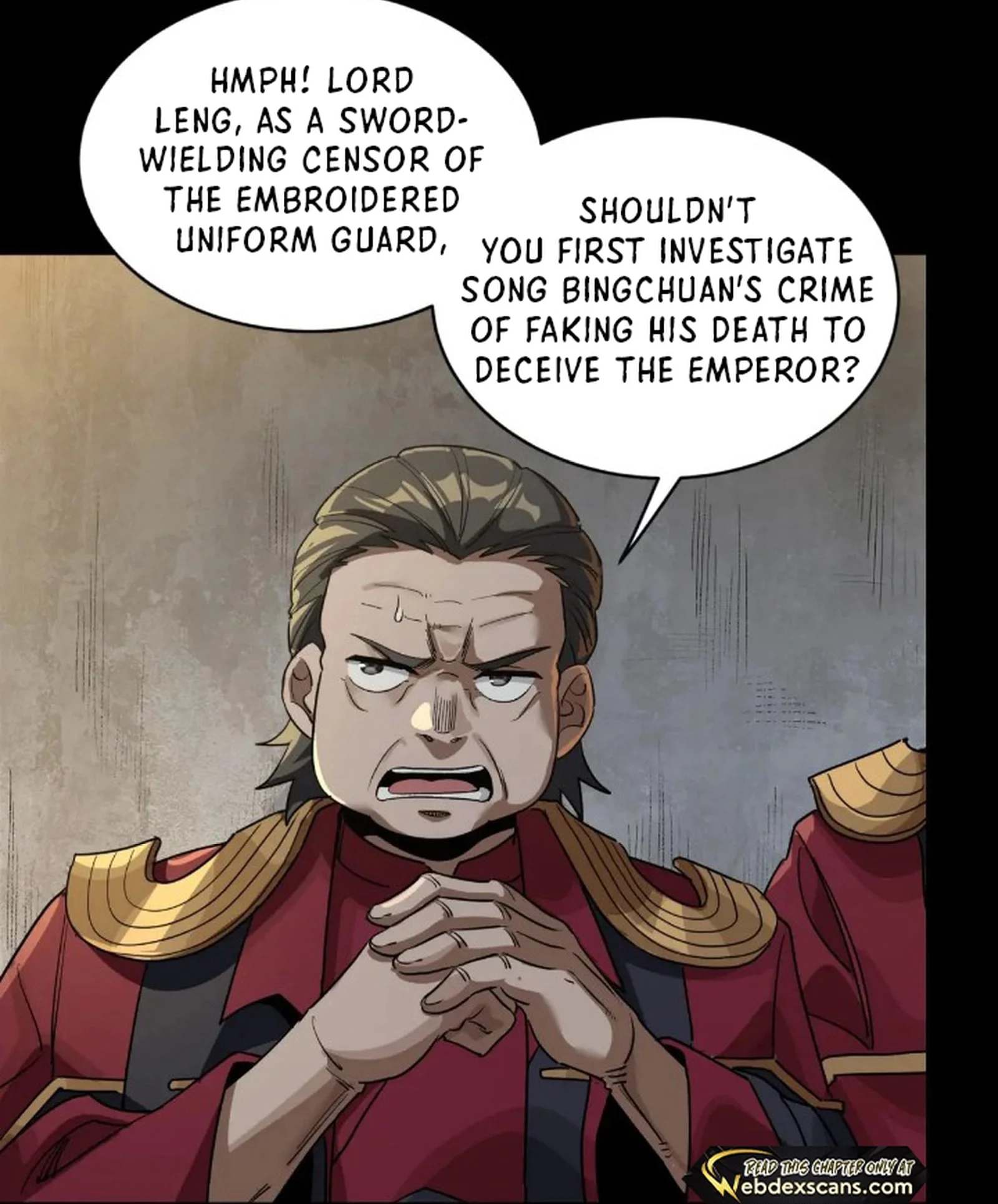 Legend of Star General Chapter 236 - page 11