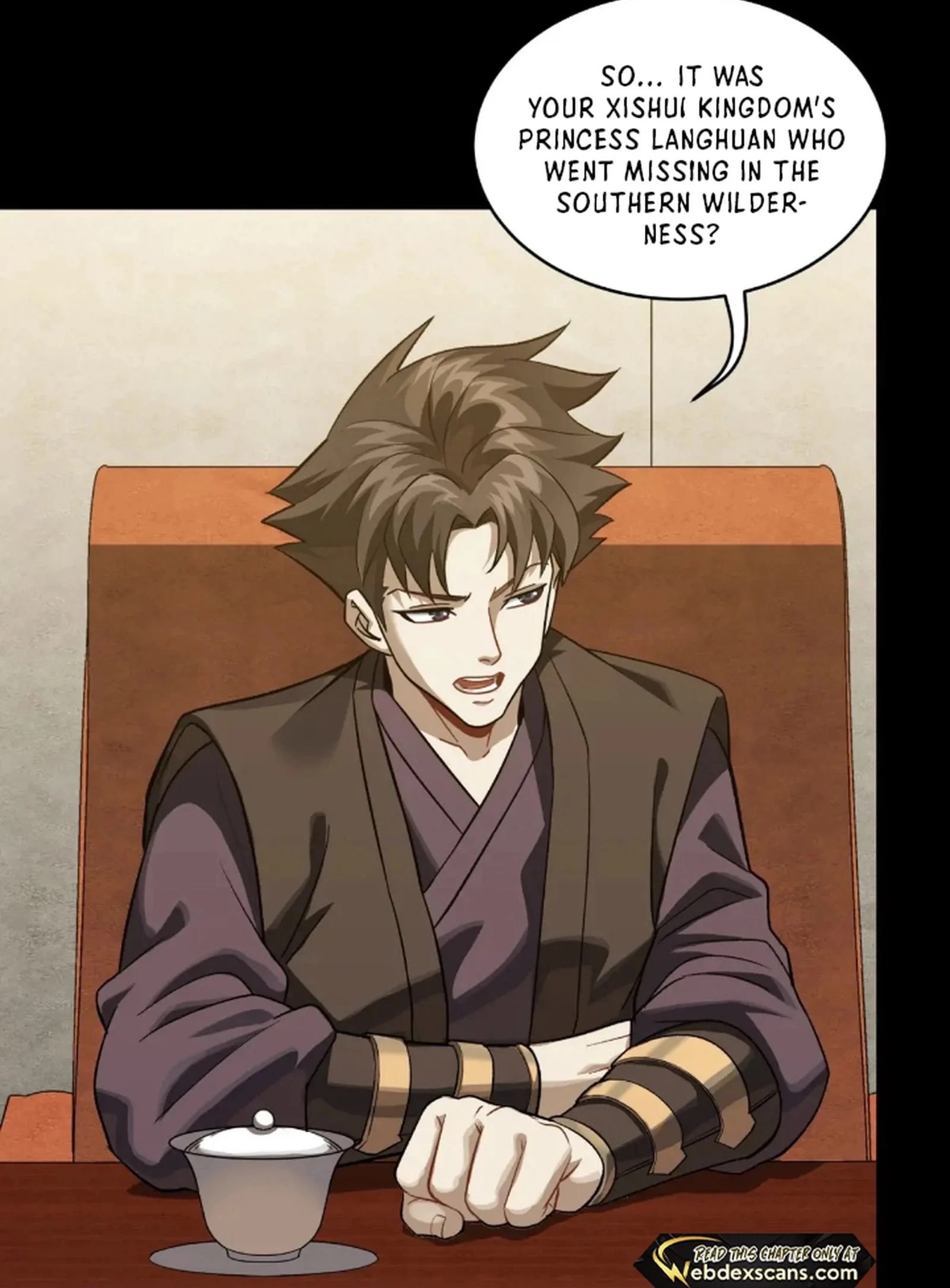Legend of Star General Chapter 236 - page 113