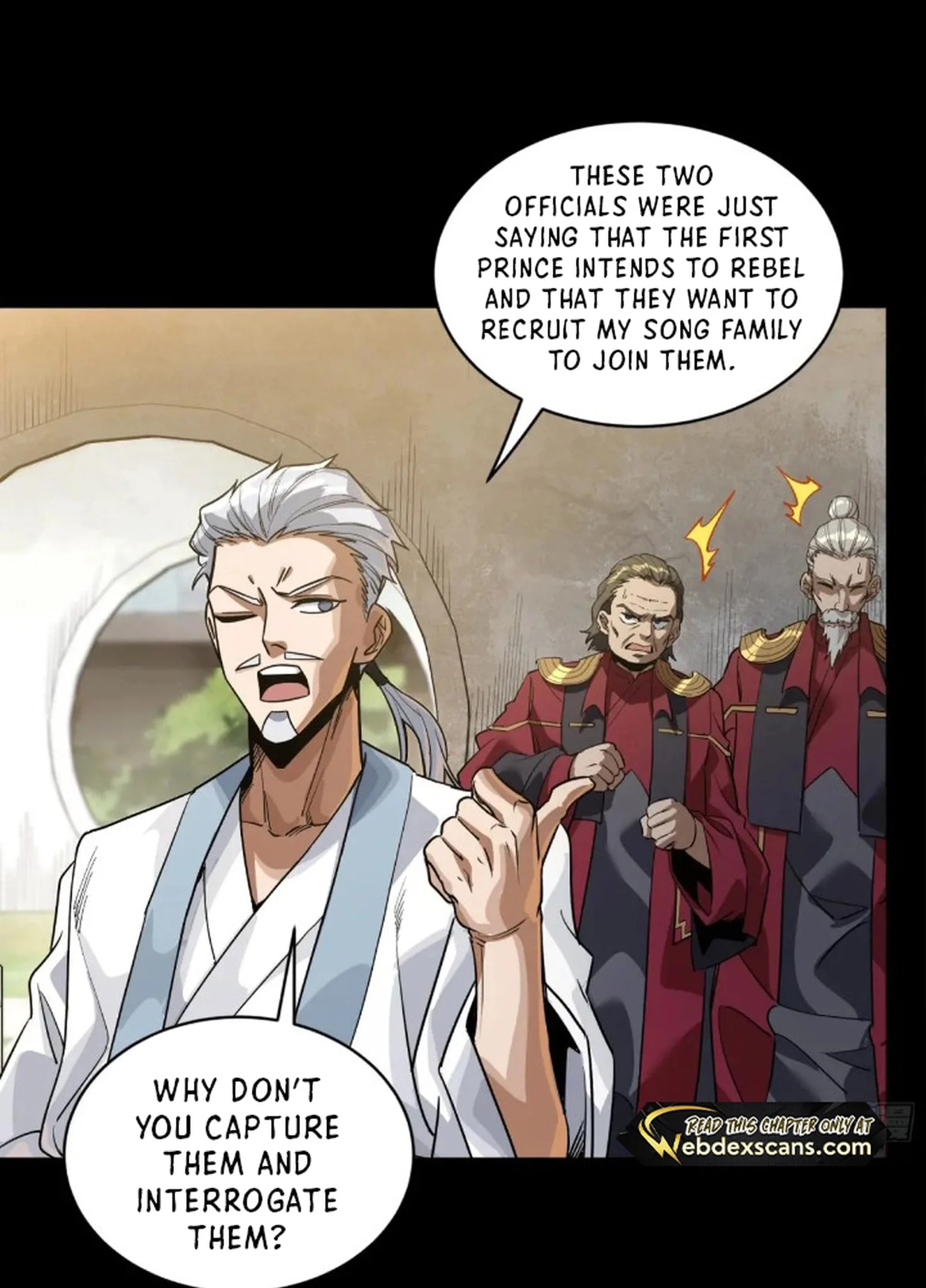 Legend of Star General Chapter 236 - page 7