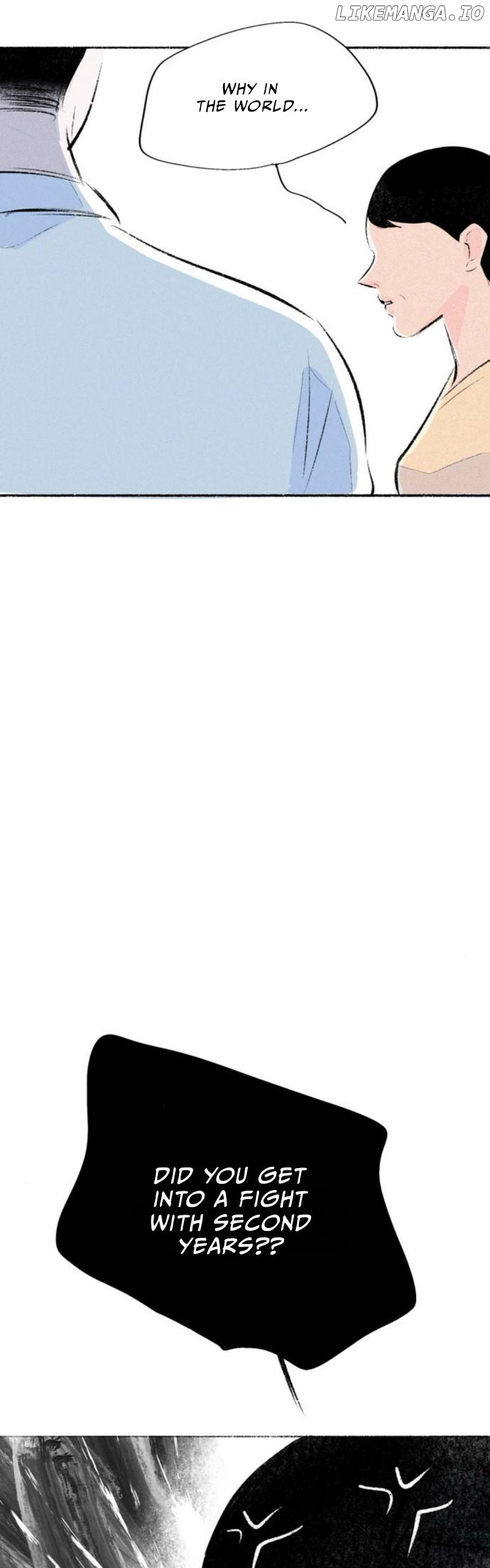 Why Don't I Have Anyone By My Side? Chapter 49 - page 12