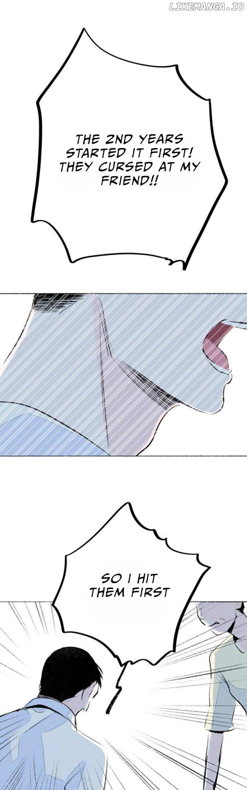 Why Don't I Have Anyone By My Side? Chapter 49 - page 19