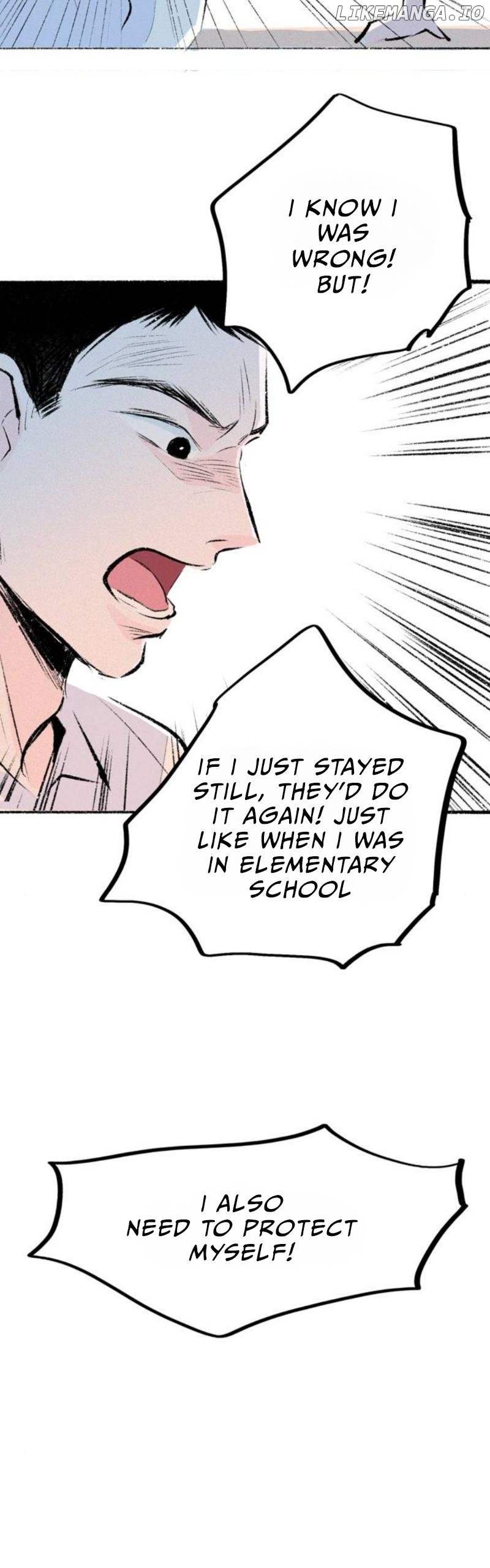 Why Don't I Have Anyone By My Side? Chapter 49 - page 20