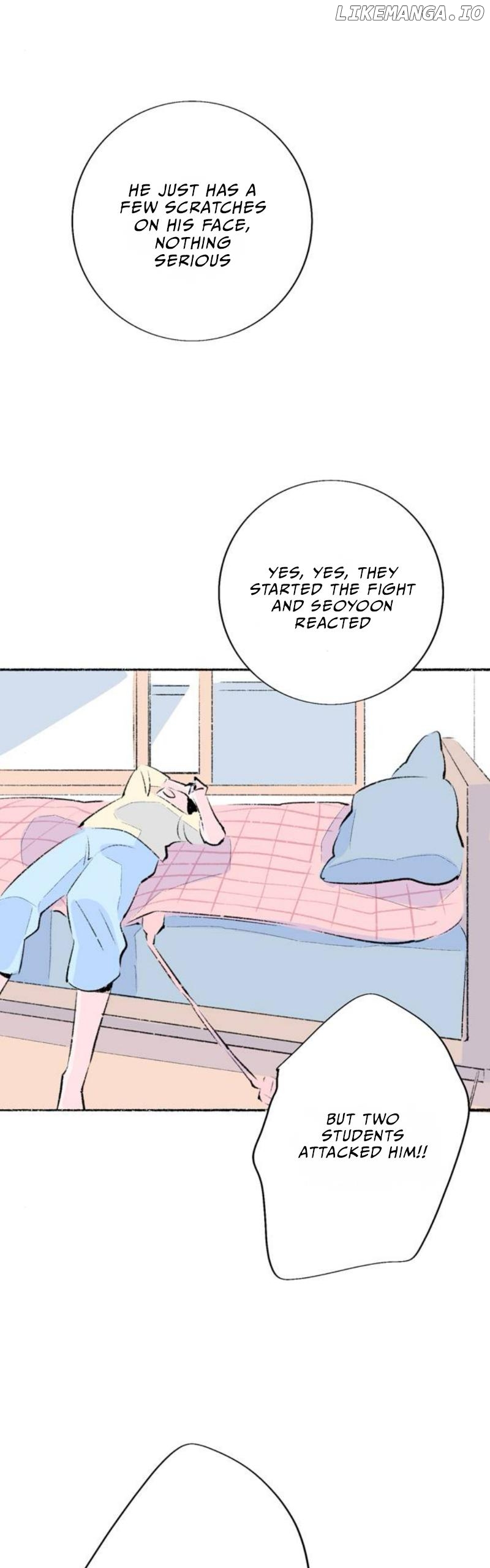 Why Don't I Have Anyone By My Side? Chapter 49 - page 24