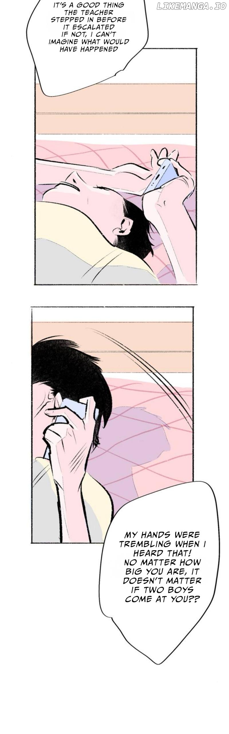 Why Don't I Have Anyone By My Side? Chapter 49 - page 25