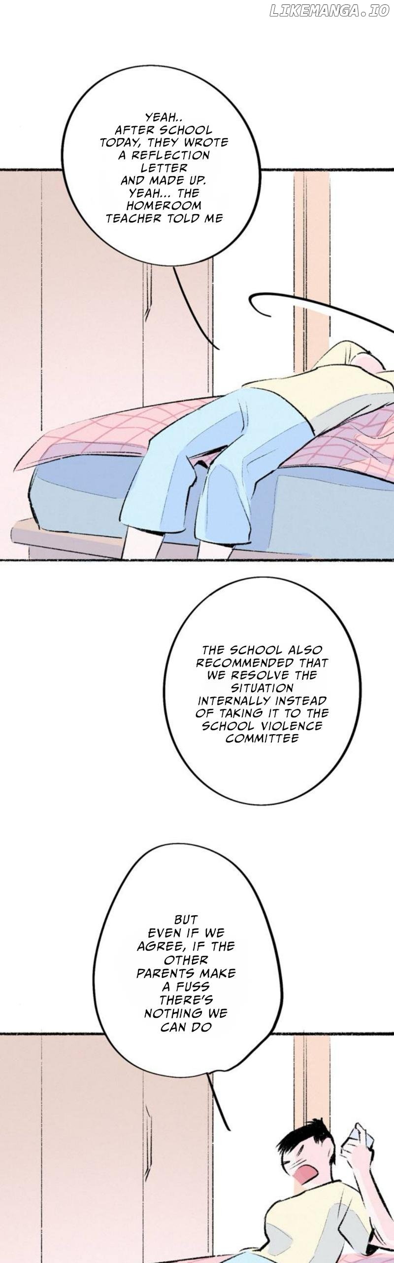 Why Don't I Have Anyone By My Side? Chapter 49 - page 26