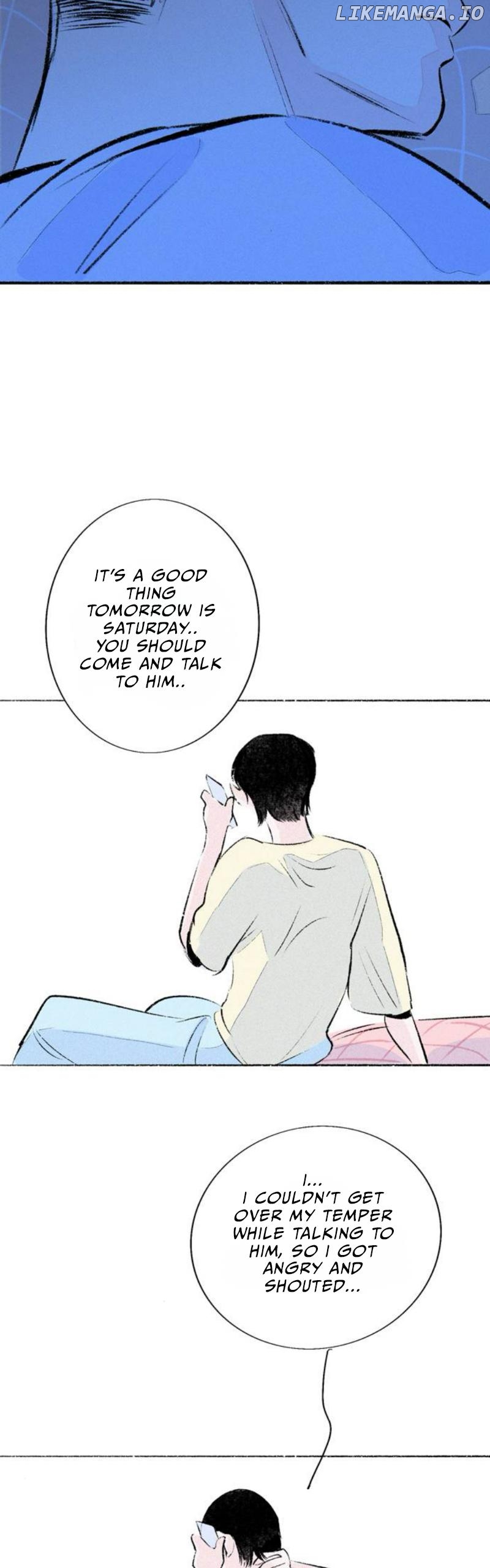 Why Don't I Have Anyone By My Side? Chapter 49 - page 29