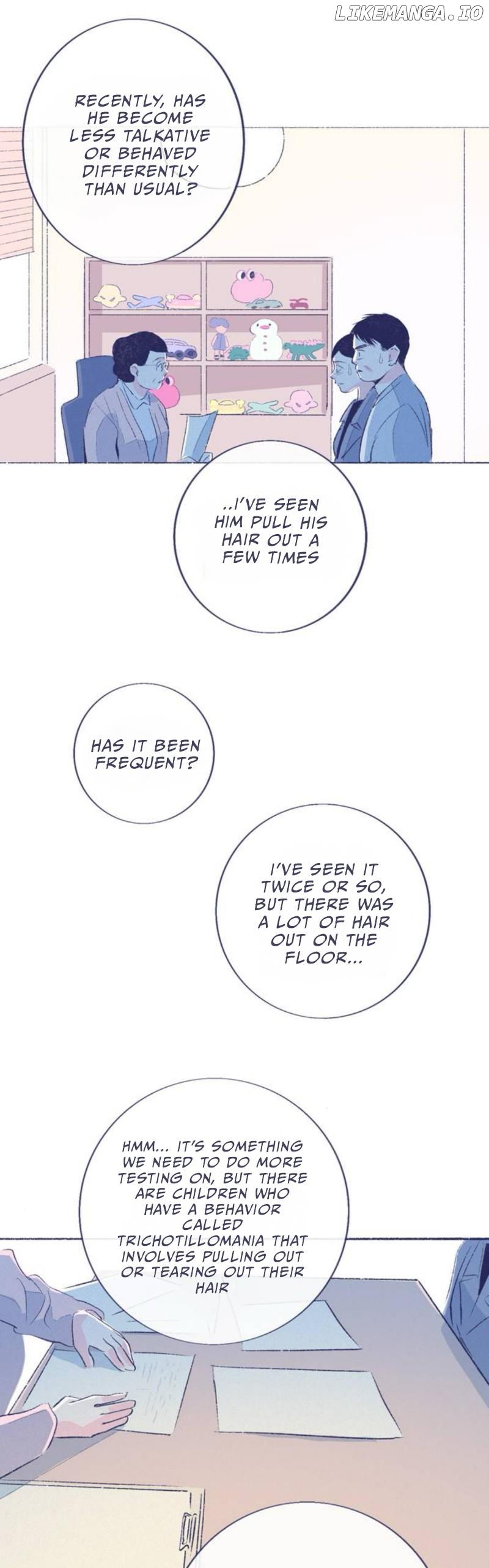 Why Don't I Have Anyone By My Side? Chapter 49 - page 48