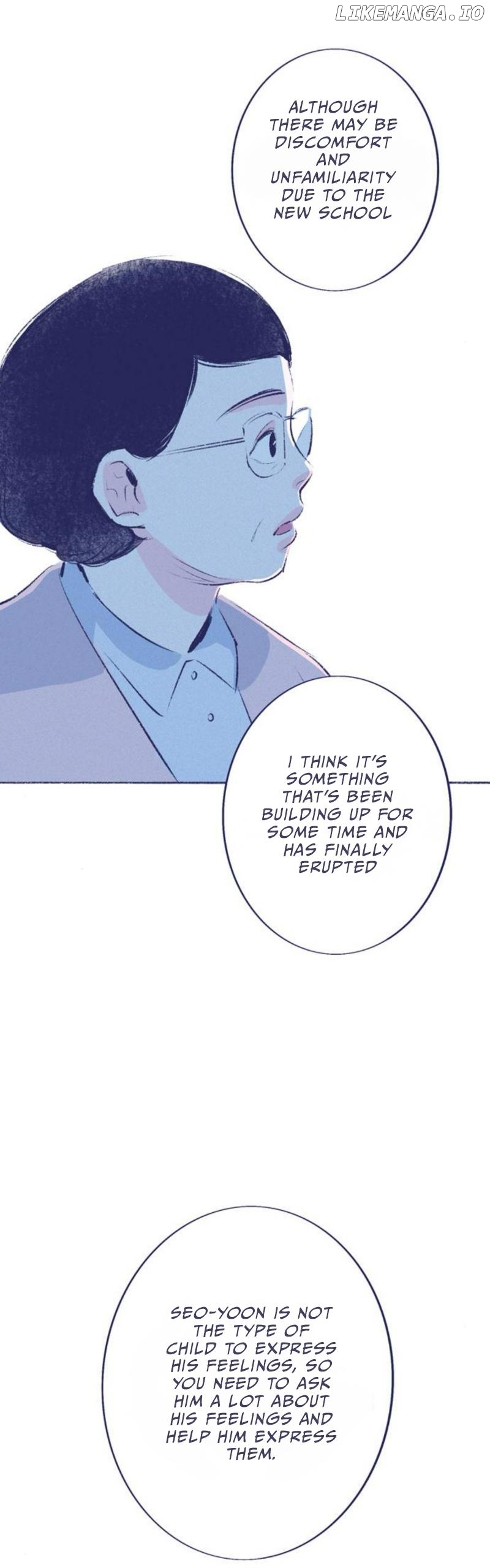 Why Don't I Have Anyone By My Side? Chapter 49 - page 50