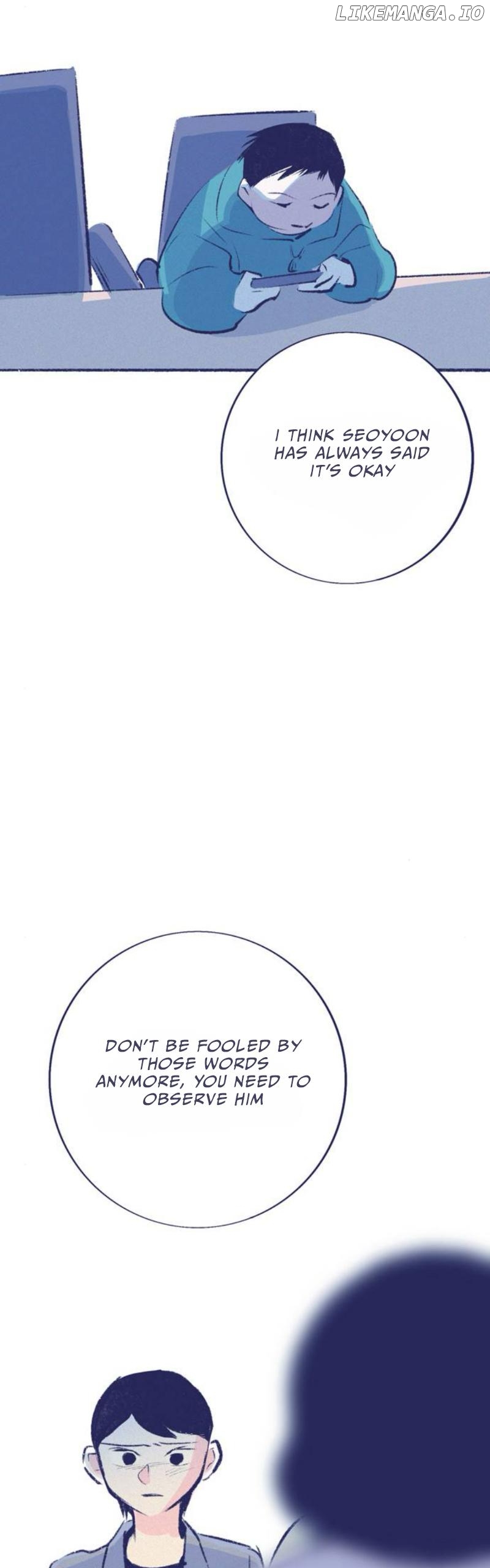 Why Don't I Have Anyone By My Side? Chapter 49 - page 51