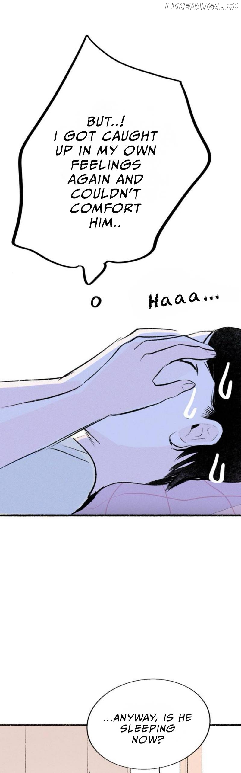 Why Don't I Have Anyone By My Side? Chapter 49 - page 53