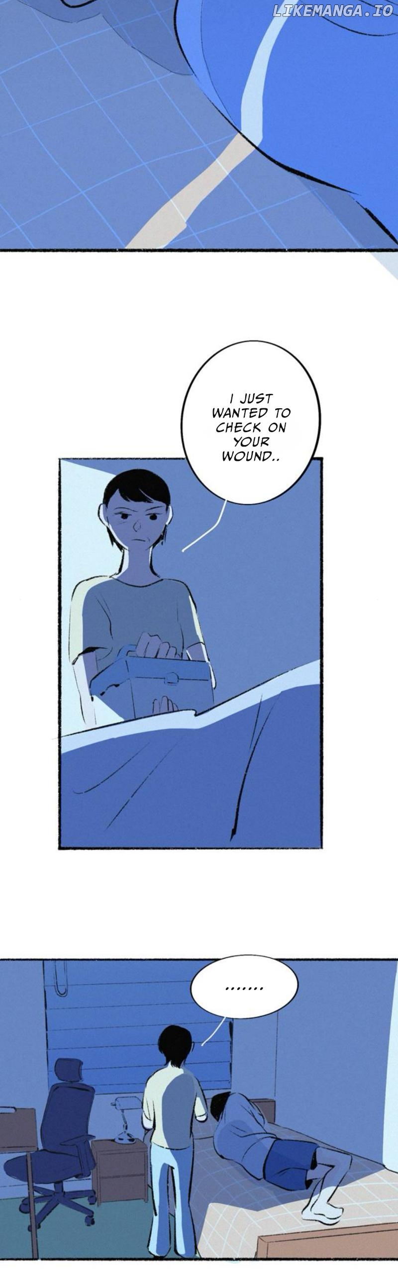 Why Don't I Have Anyone By My Side? Chapter 49 - page 56