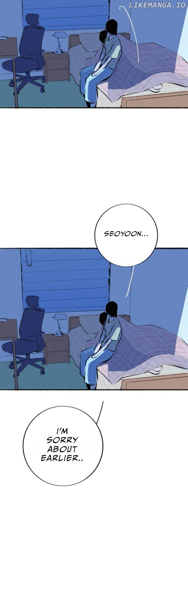 Why Don't I Have Anyone By My Side? Chapter 49 - page 59