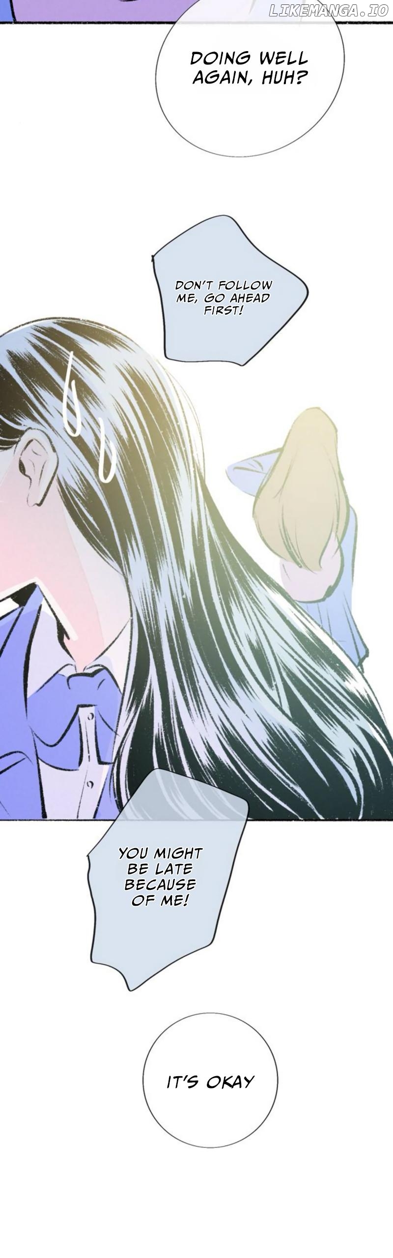 Why Don't I Have Anyone By My Side? Chapter 50 - page 20