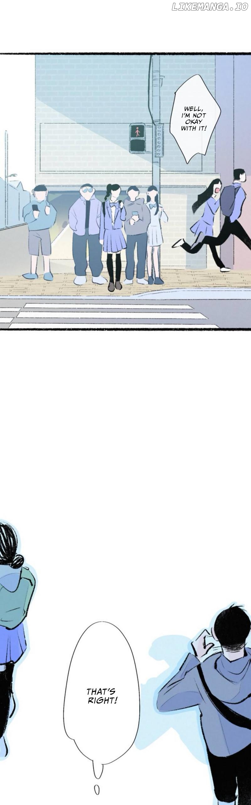 Why Don't I Have Anyone By My Side? Chapter 50 - page 21