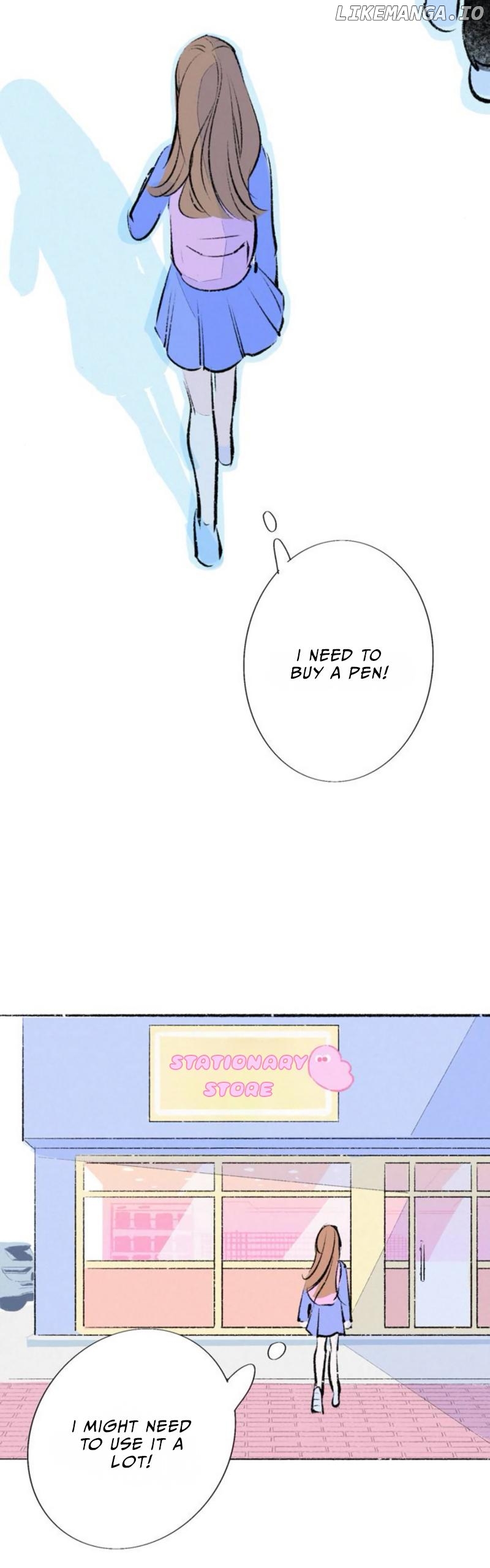 Why Don't I Have Anyone By My Side? Chapter 50 - page 22