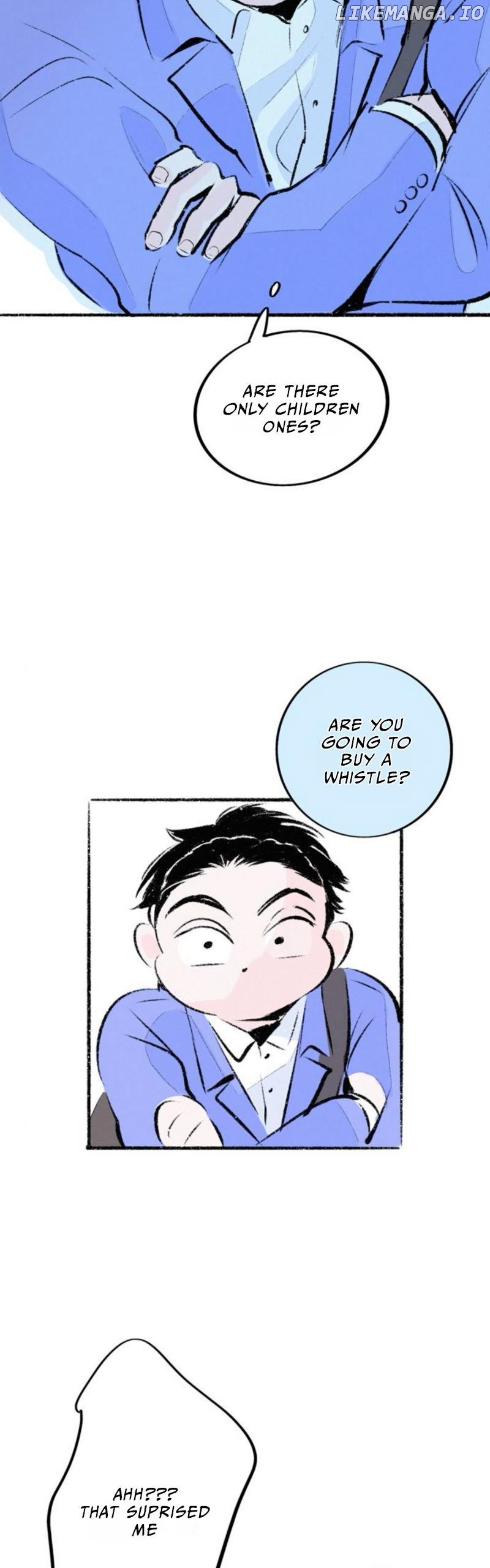 Why Don't I Have Anyone By My Side? Chapter 50 - page 28