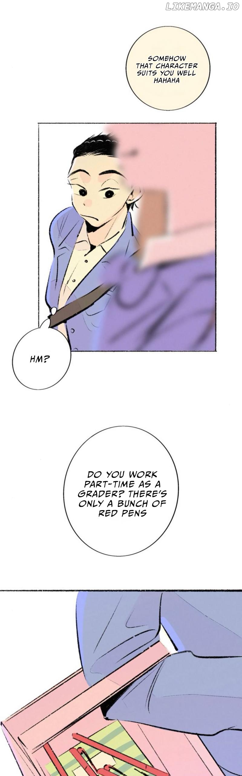 Why Don't I Have Anyone By My Side? Chapter 50 - page 30