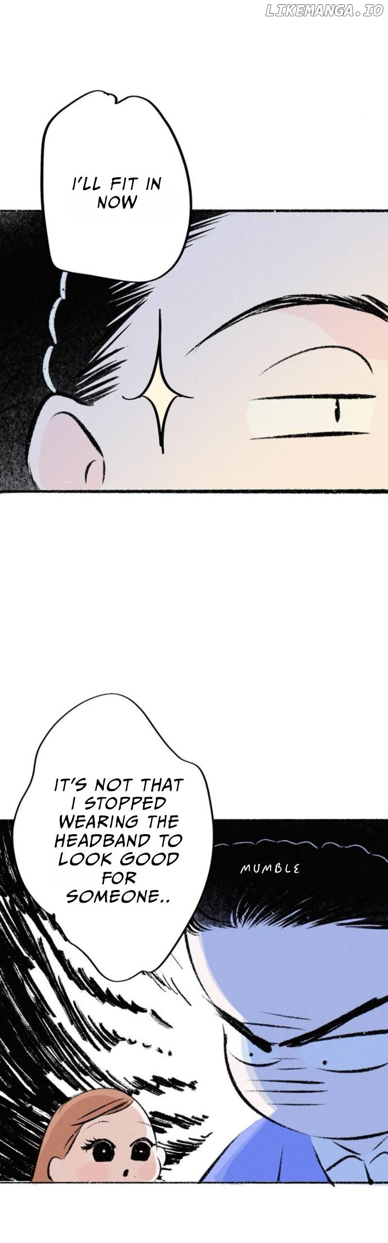 Why Don't I Have Anyone By My Side? Chapter 50 - page 34