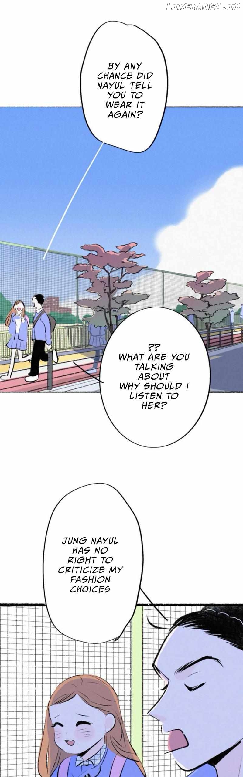 Why Don't I Have Anyone By My Side? Chapter 50 - page 35