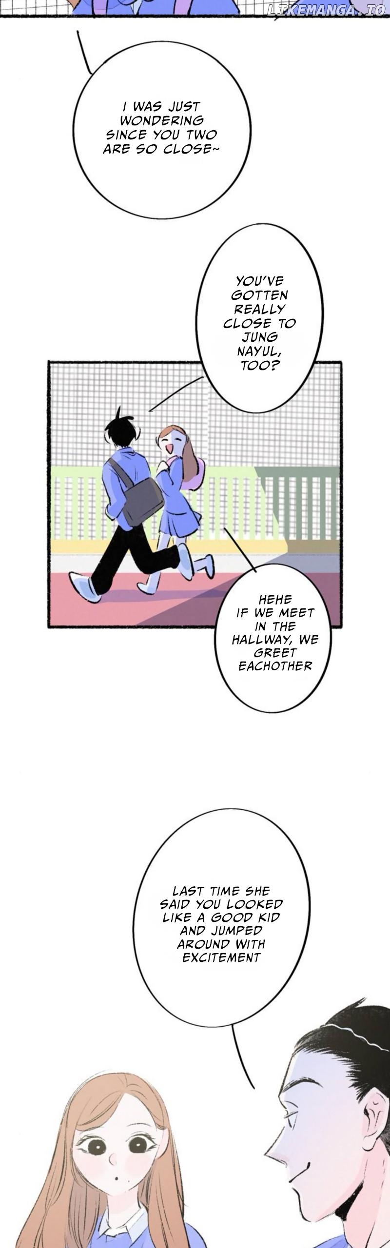 Why Don't I Have Anyone By My Side? Chapter 50 - page 36
