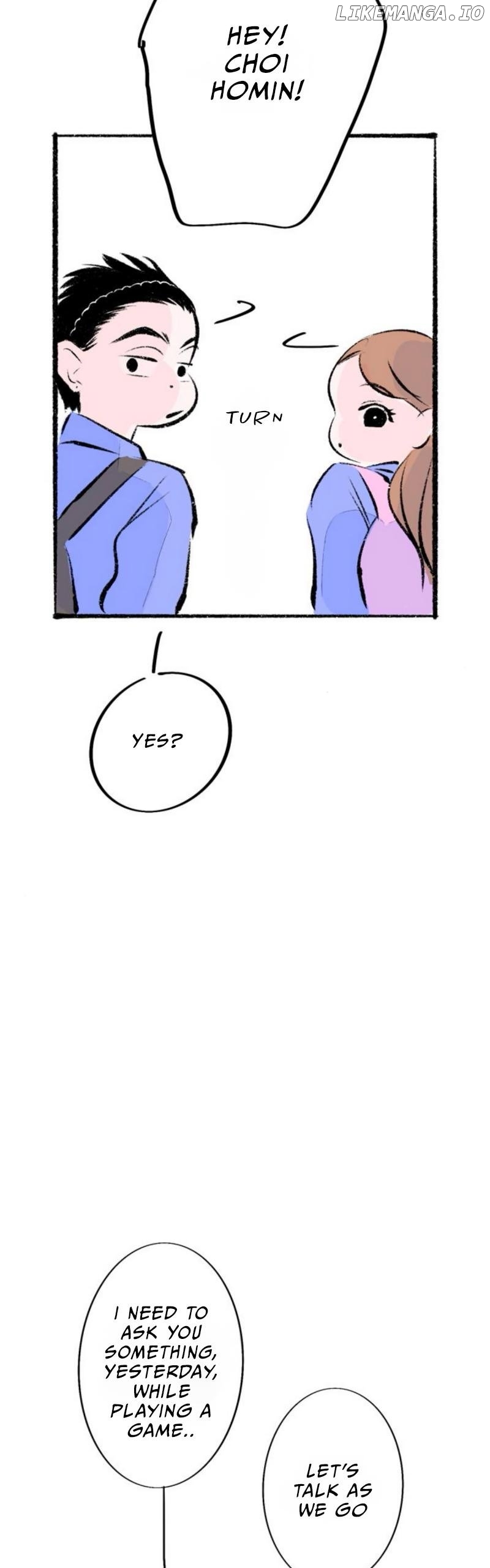 Why Don't I Have Anyone By My Side? Chapter 50 - page 39