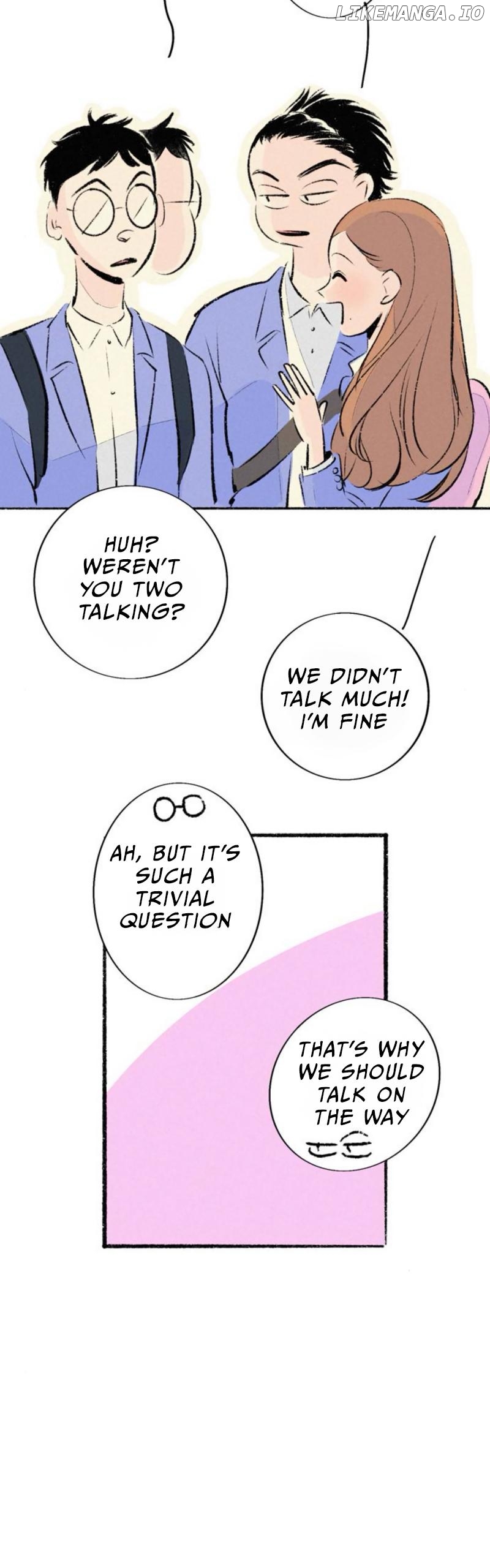 Why Don't I Have Anyone By My Side? Chapter 50 - page 40