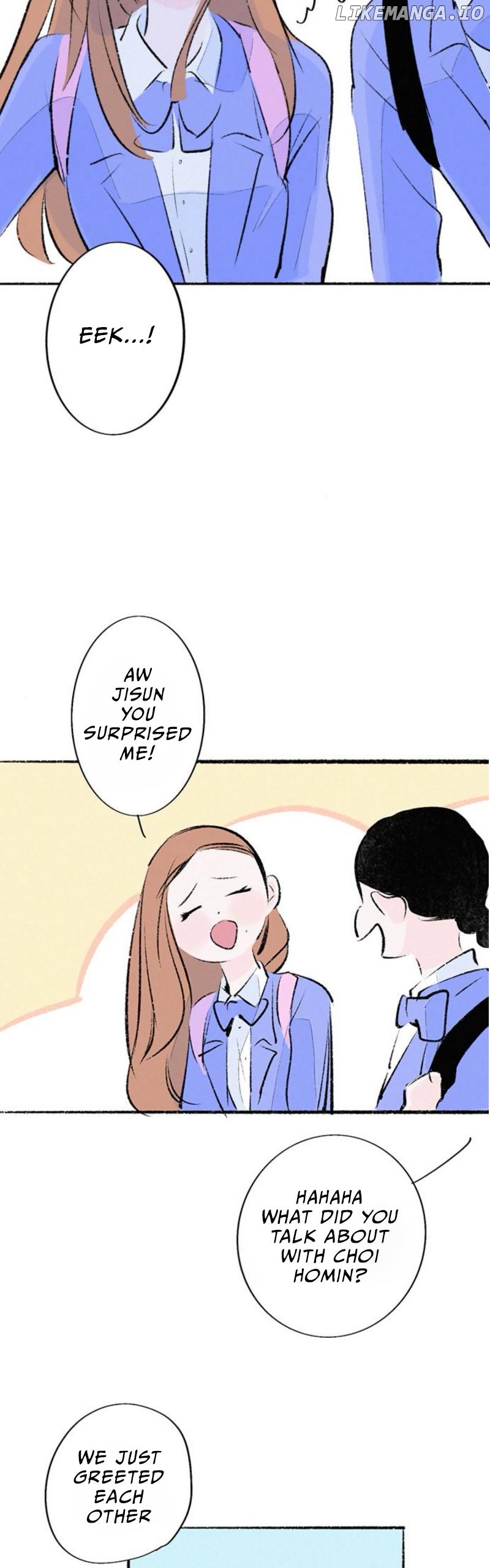 Why Don't I Have Anyone By My Side? Chapter 50 - page 44