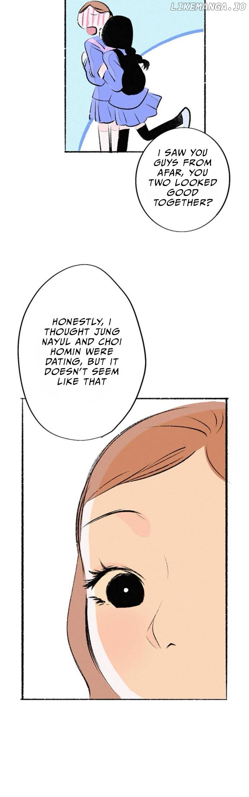 Why Don't I Have Anyone By My Side? Chapter 50 - page 45