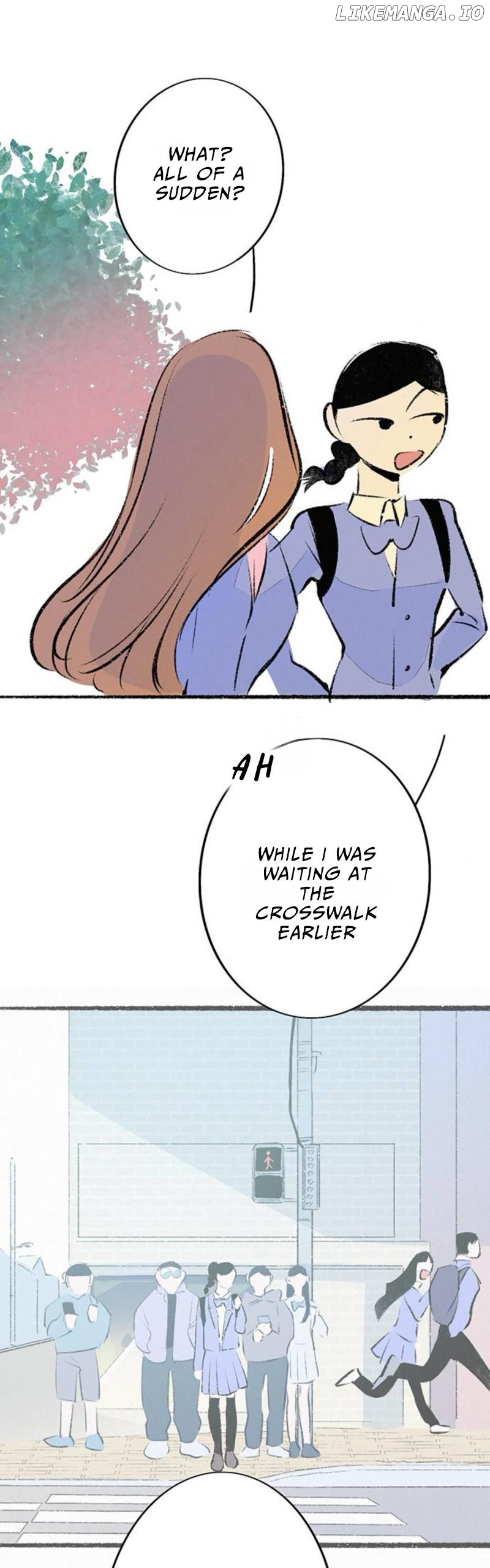 Why Don't I Have Anyone By My Side? Chapter 50 - page 46