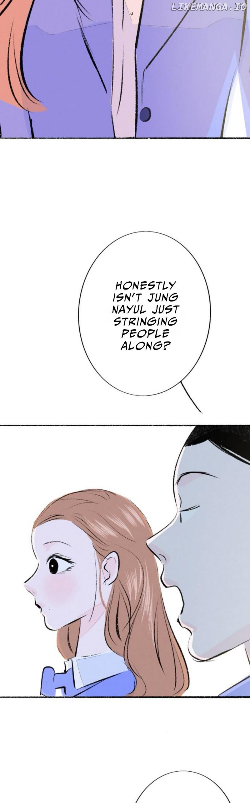 Why Don't I Have Anyone By My Side? Chapter 50 - page 53