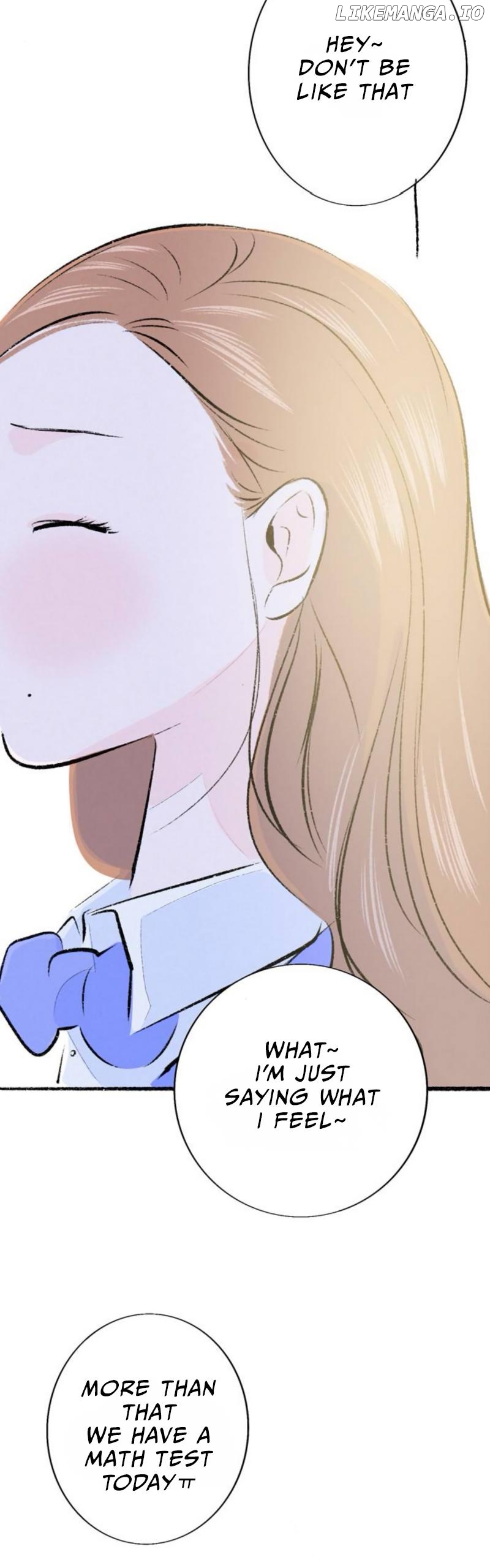 Why Don't I Have Anyone By My Side? Chapter 50 - page 54