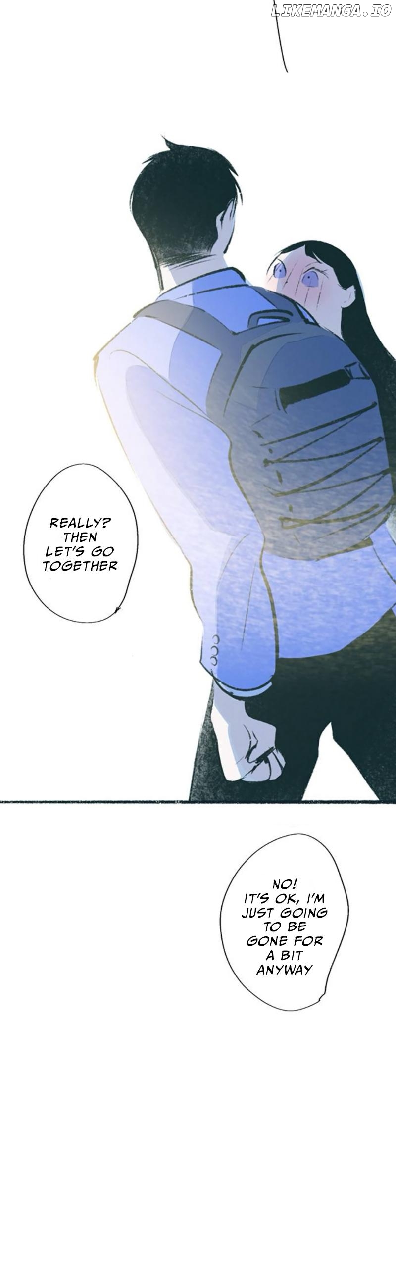 Why Don't I Have Anyone By My Side? Chapter 51 - page 15