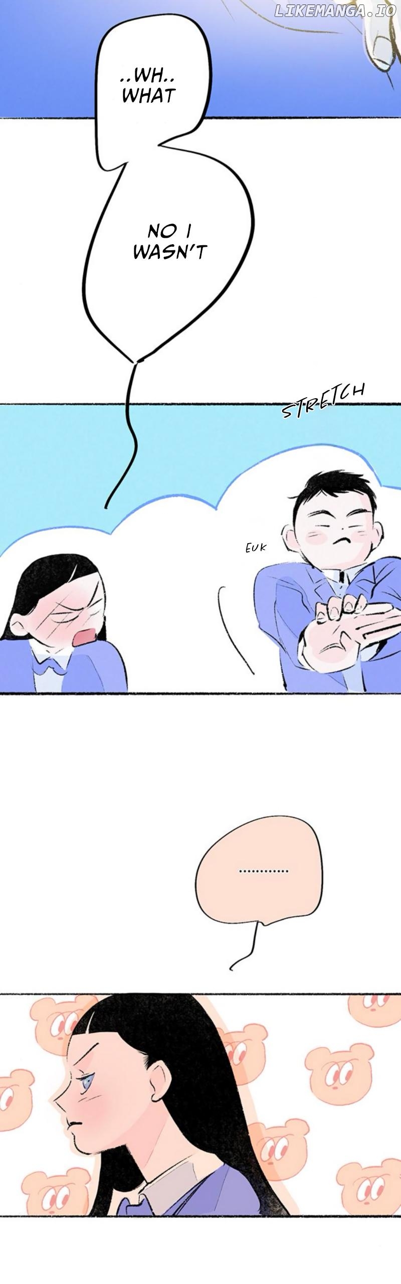 Why Don't I Have Anyone By My Side? Chapter 51 - page 21