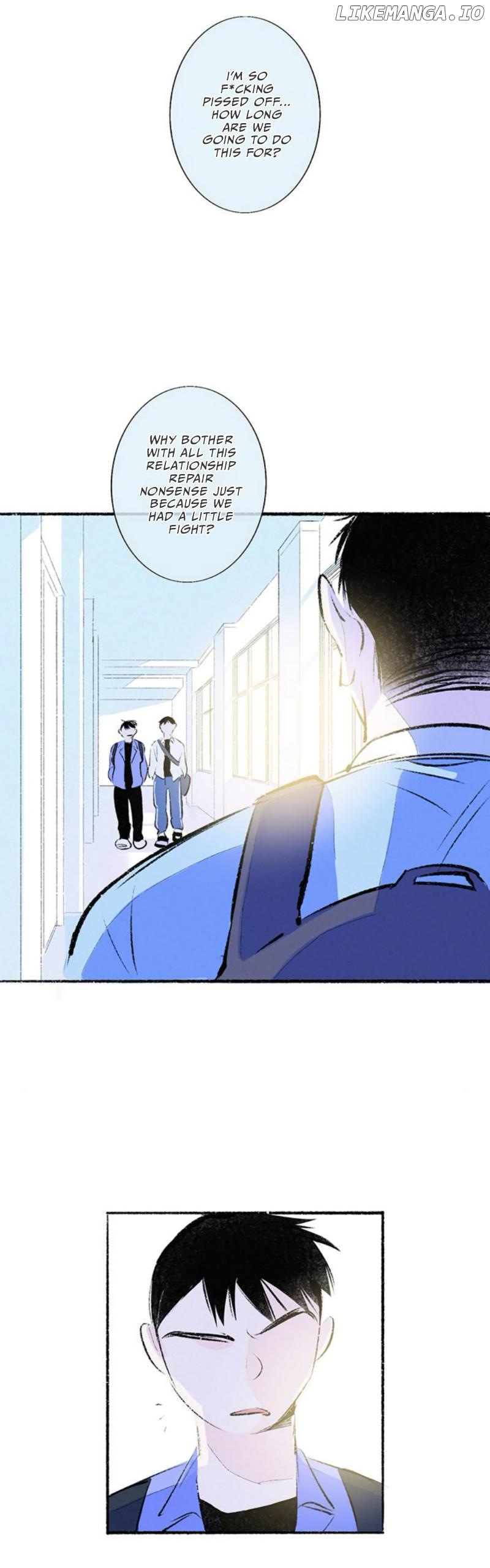 Why Don't I Have Anyone By My Side? Chapter 51 - page 28