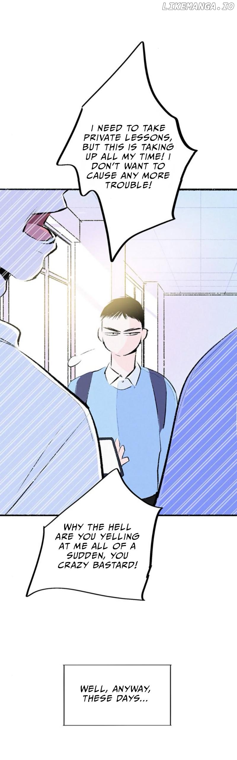 Why Don't I Have Anyone By My Side? Chapter 51 - page 32