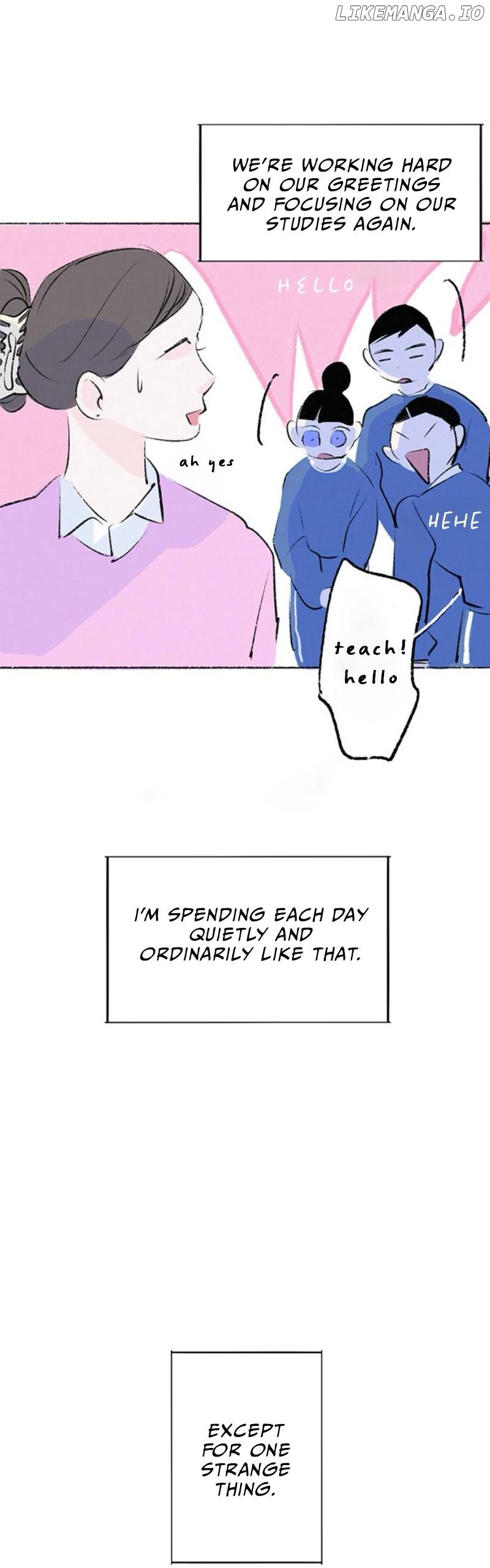 Why Don't I Have Anyone By My Side? Chapter 51 - page 33