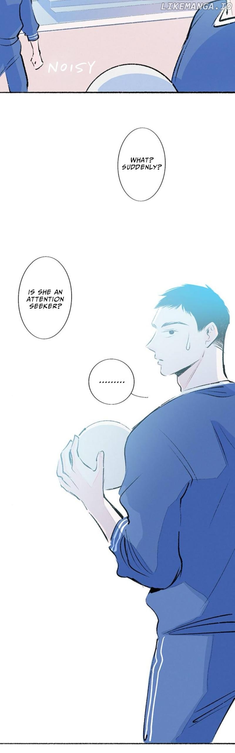 Why Don't I Have Anyone By My Side? Chapter 51 - page 35