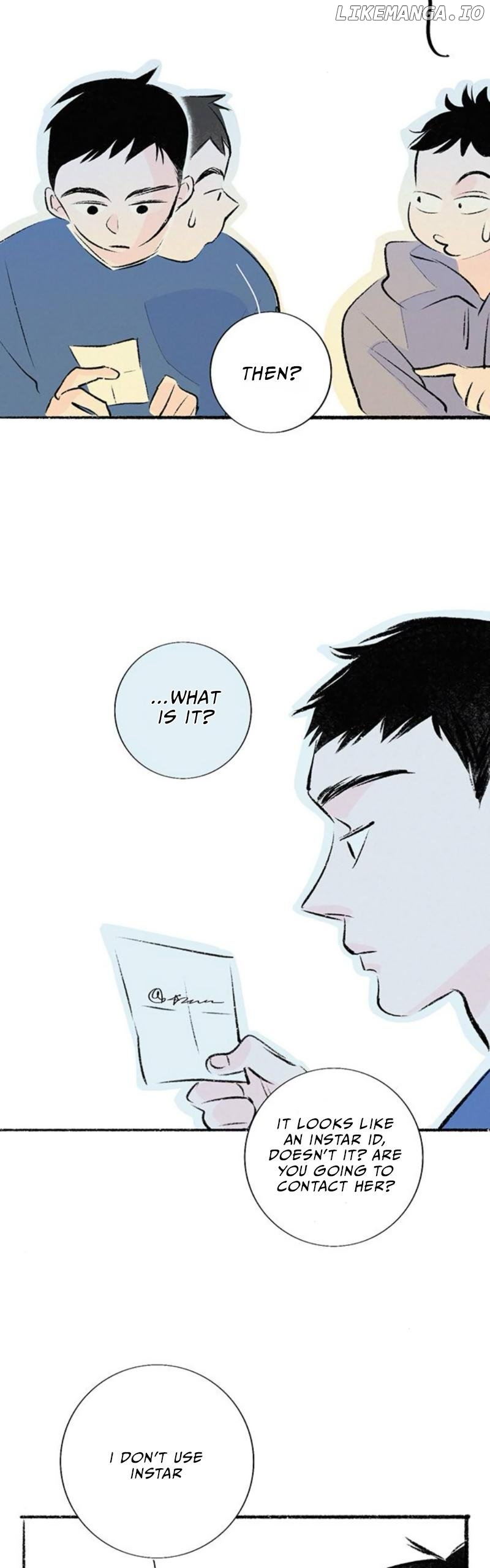 Why Don't I Have Anyone By My Side? Chapter 51 - page 39