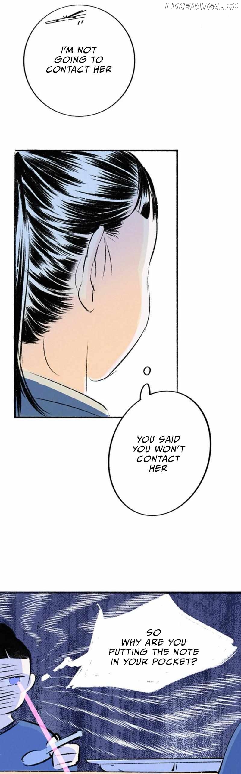 Why Don't I Have Anyone By My Side? Chapter 51 - page 42