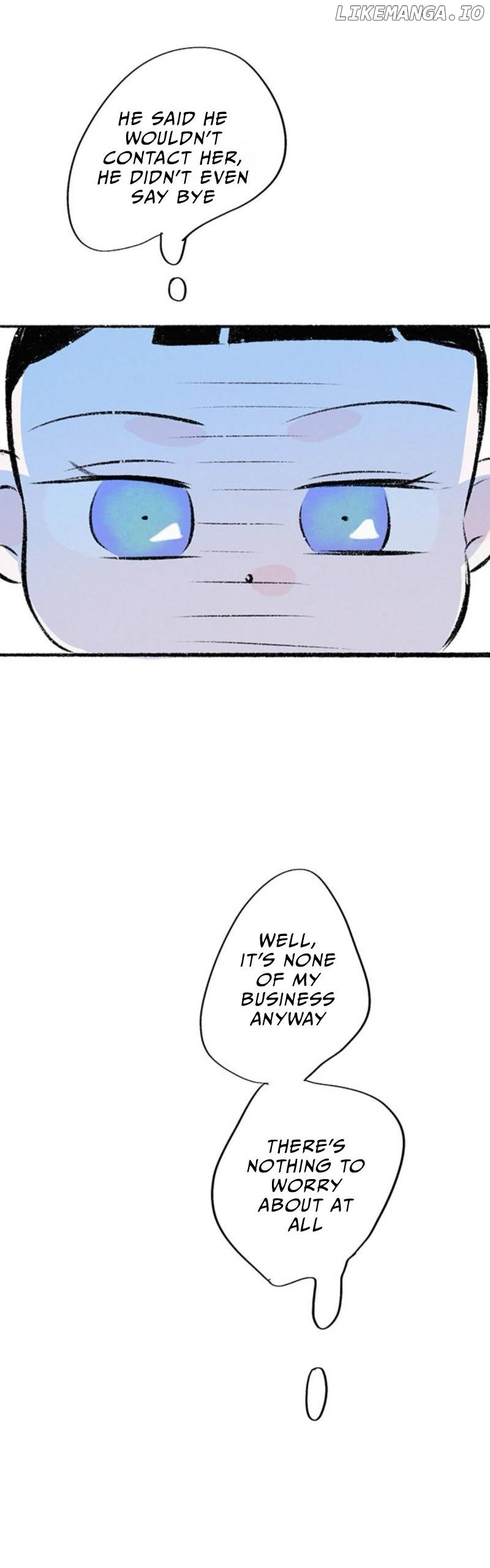 Why Don't I Have Anyone By My Side? Chapter 51 - page 44