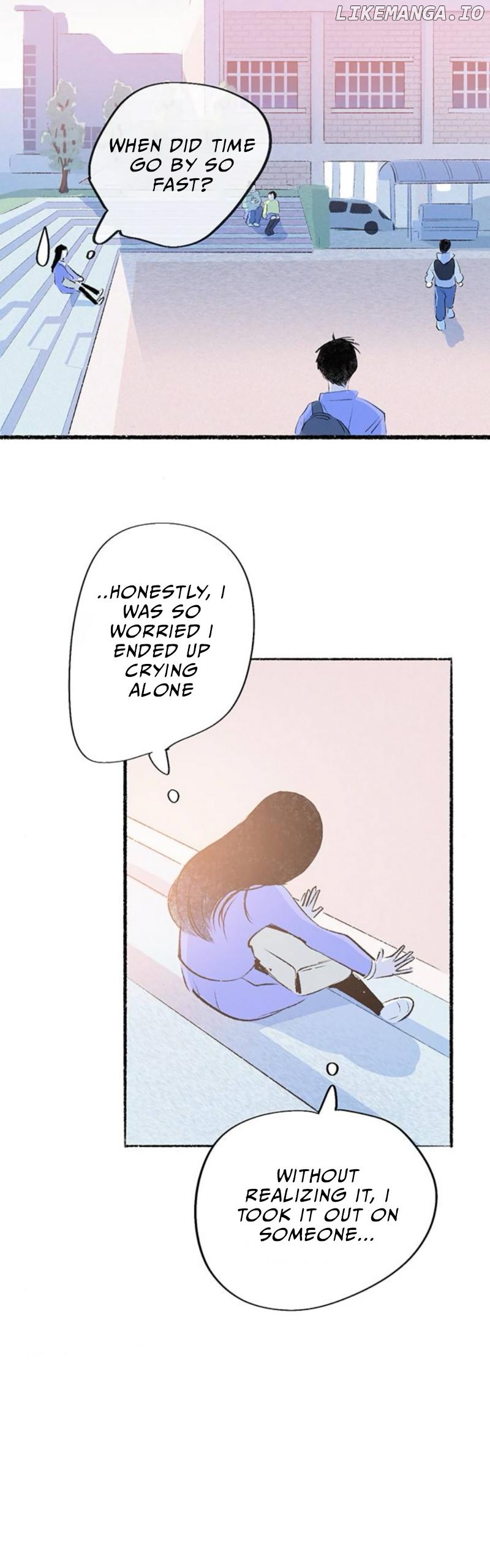 Why Don't I Have Anyone By My Side? Chapter 51 - page 46
