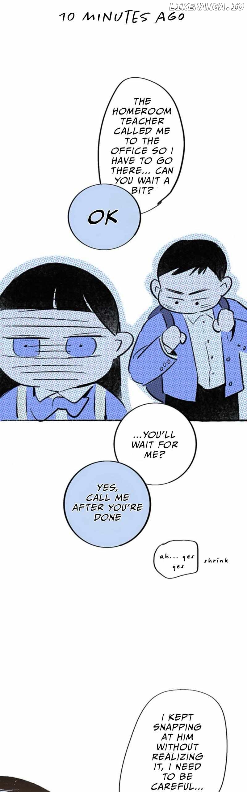 Why Don't I Have Anyone By My Side? Chapter 51 - page 47