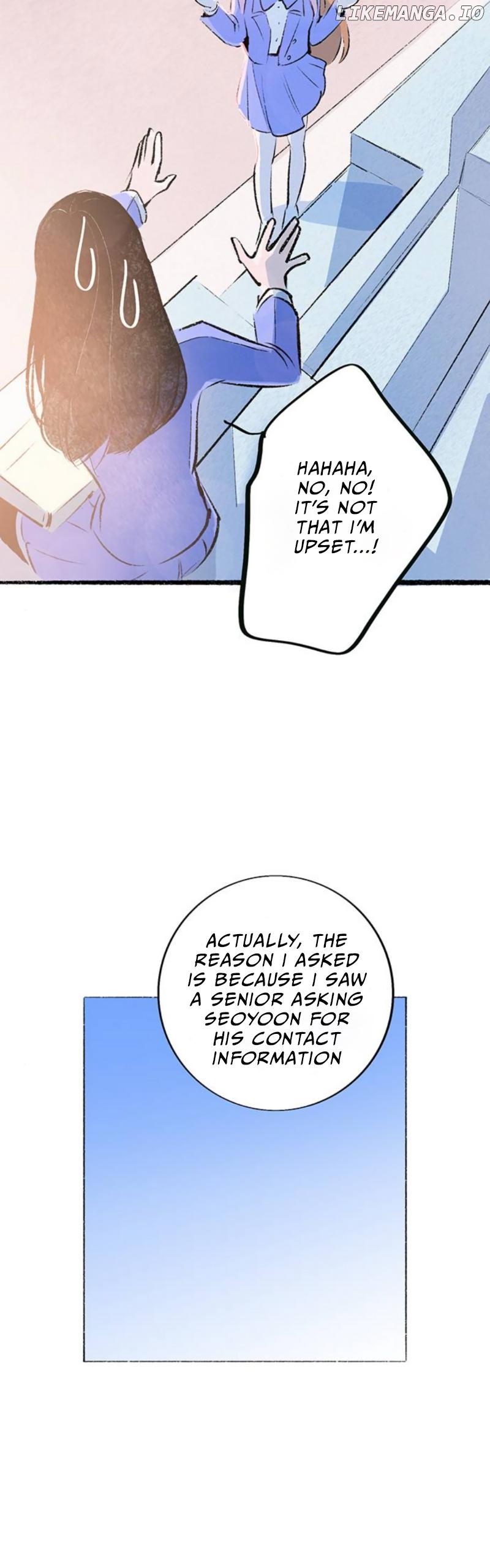 Why Don't I Have Anyone By My Side? Chapter 51 - page 52