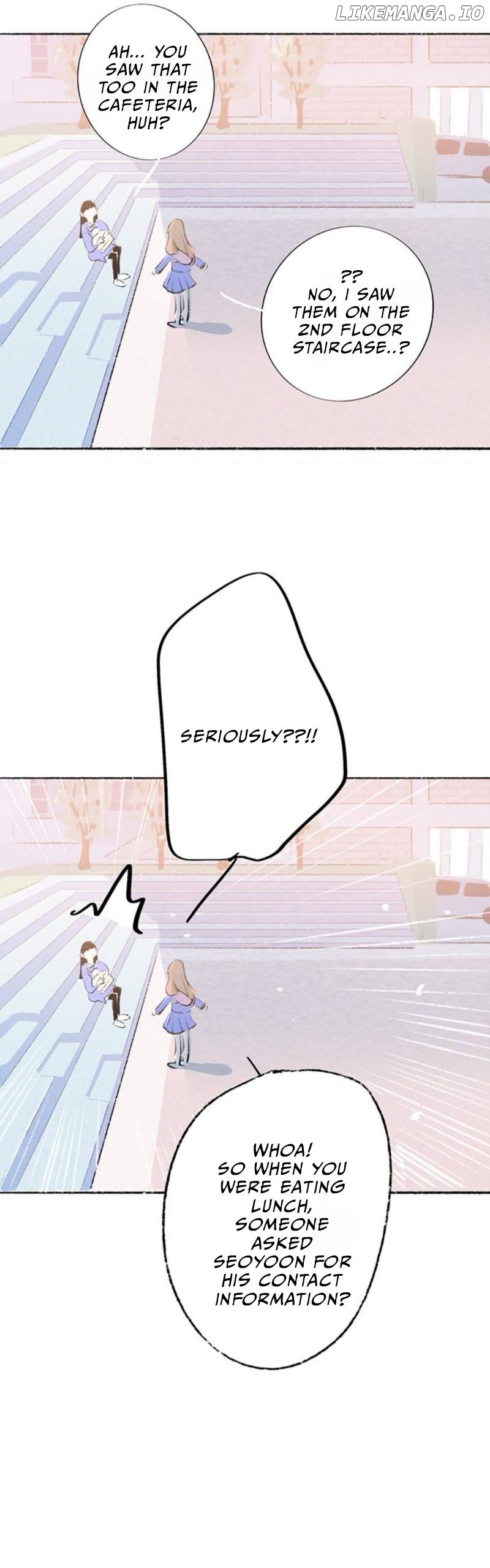 Why Don't I Have Anyone By My Side? Chapter 51 - page 53