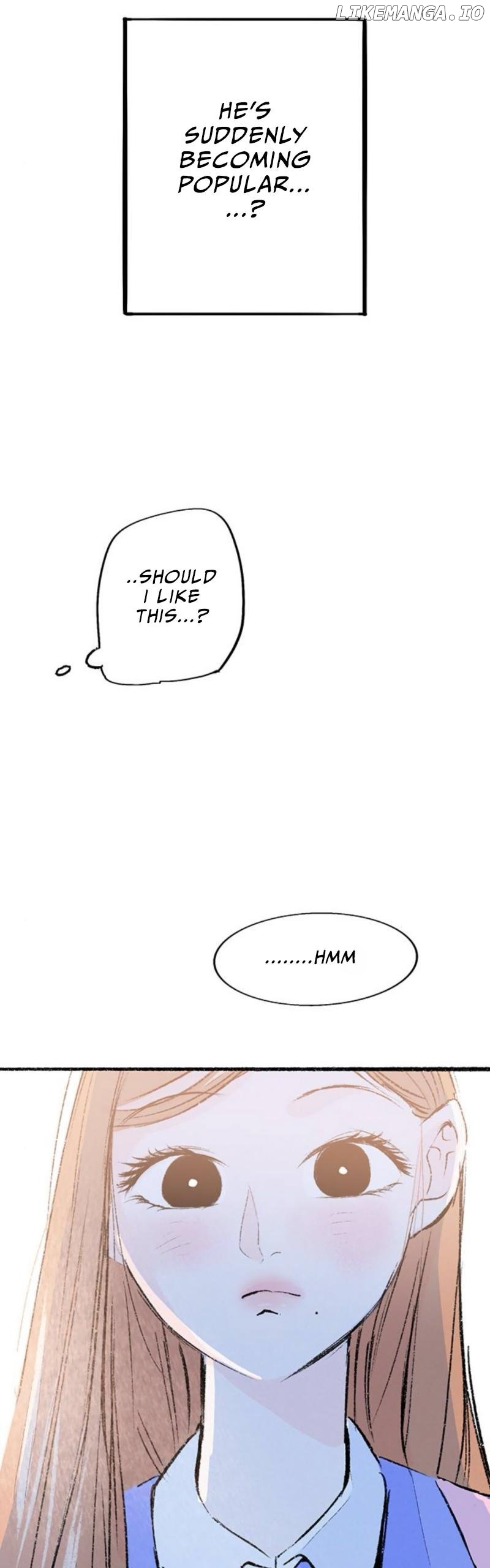 Why Don't I Have Anyone By My Side? Chapter 51 - page 54