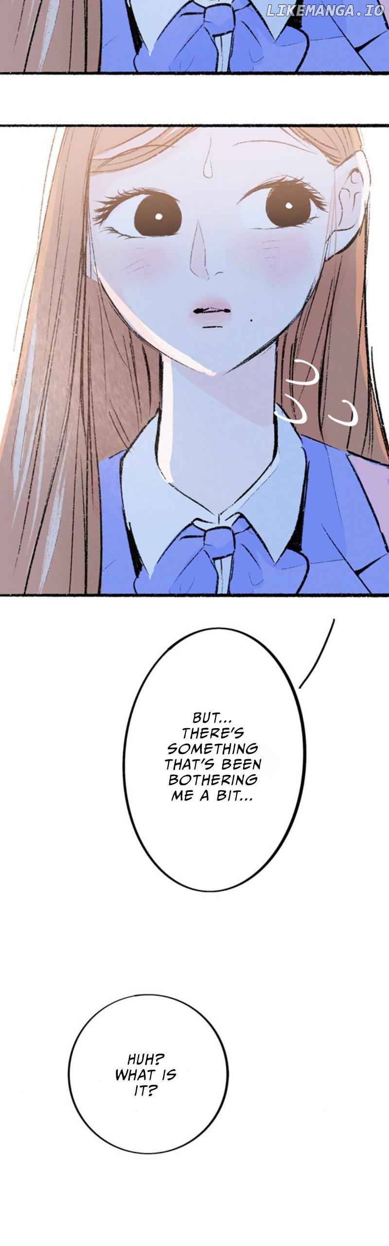 Why Don't I Have Anyone By My Side? Chapter 51 - page 55